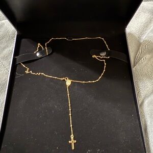 Gold Cross Necklace
